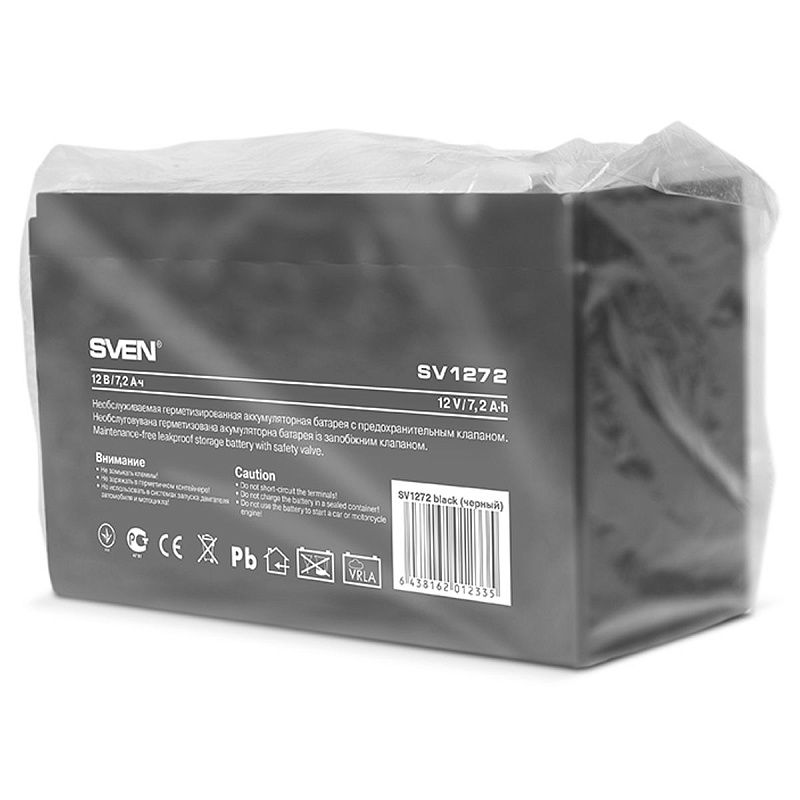 Аккумуляторная батарея SV1272 12В 7,2Ач