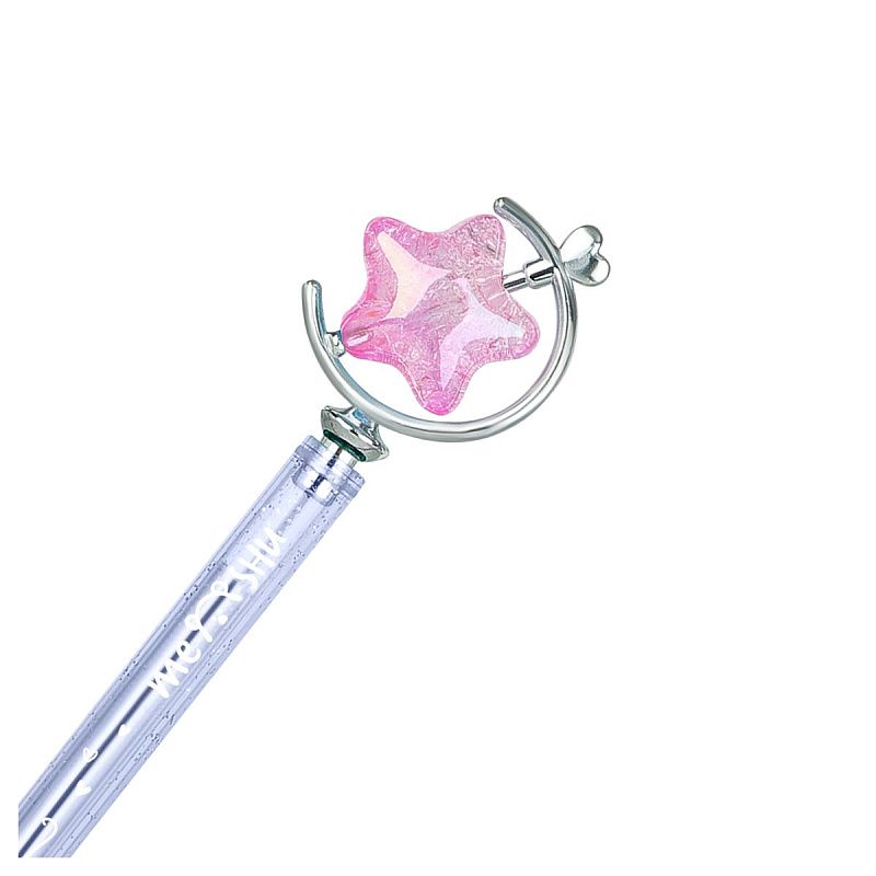 Ручка шариковая MESHU "Star" синяя, 0,5мм, корпус ассорти 