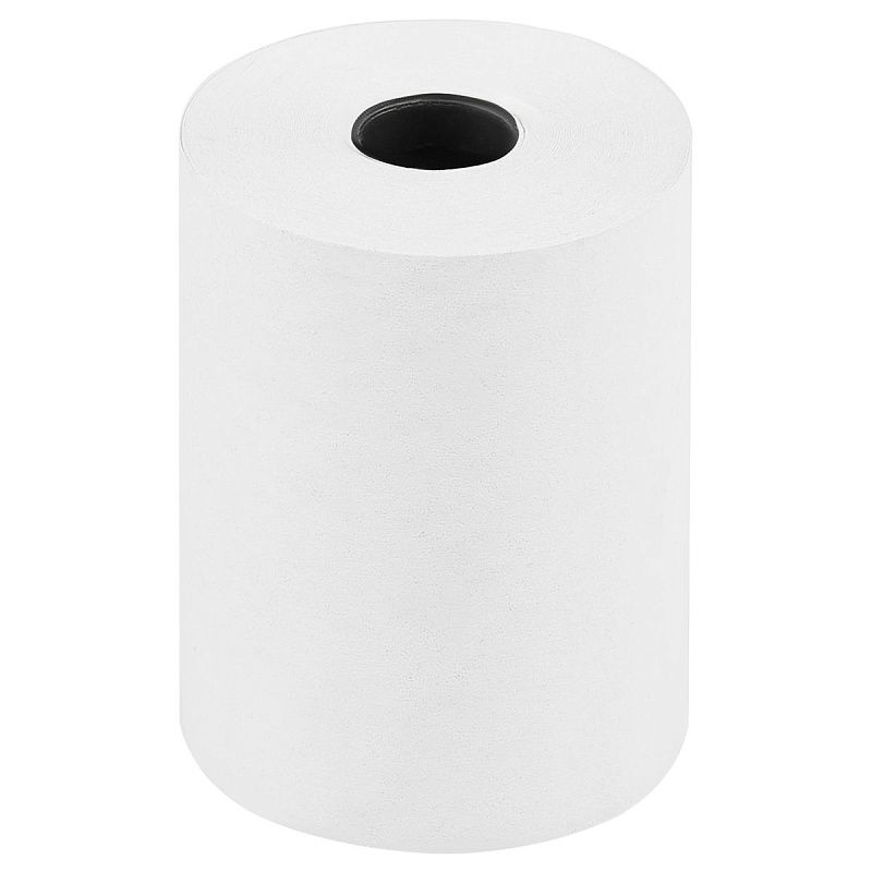 Чековая лента термо 57*19*12 (19м) OfficeSpace эконом, 45г/м2, термослой наружу