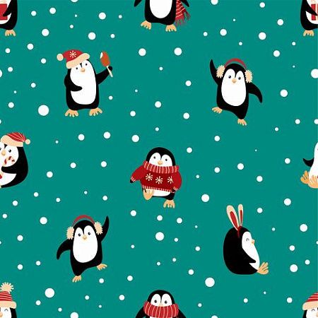 Бумага упаковочная новогодняя "Snow Fun", 70х100 см, 10 дизайнов ассорти, ЗОЛОТАЯ СКАЗКА, 591911