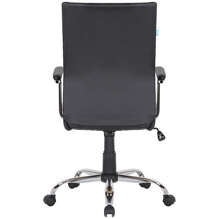 Кресло руководителя Helmi HL-E42 "Express", экокожа черная