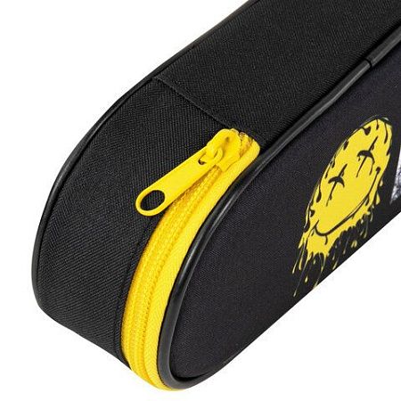 Пенал-футляр BRAUBERG, 1 отделение, органайзер, полиэстер, 22x9x5 см, "Smile OFF", 271587 