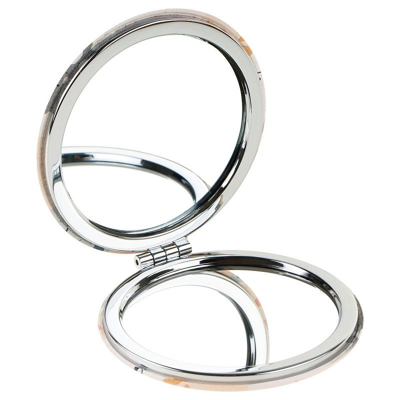 Зеркальце карманное складное MESHU "Котята"