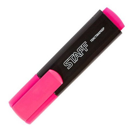Набор текстовыделителей STAFF "EVERYDAY" HL-116, 4 шт., АССОРТИ, линия 1-5 мм, 150116 
