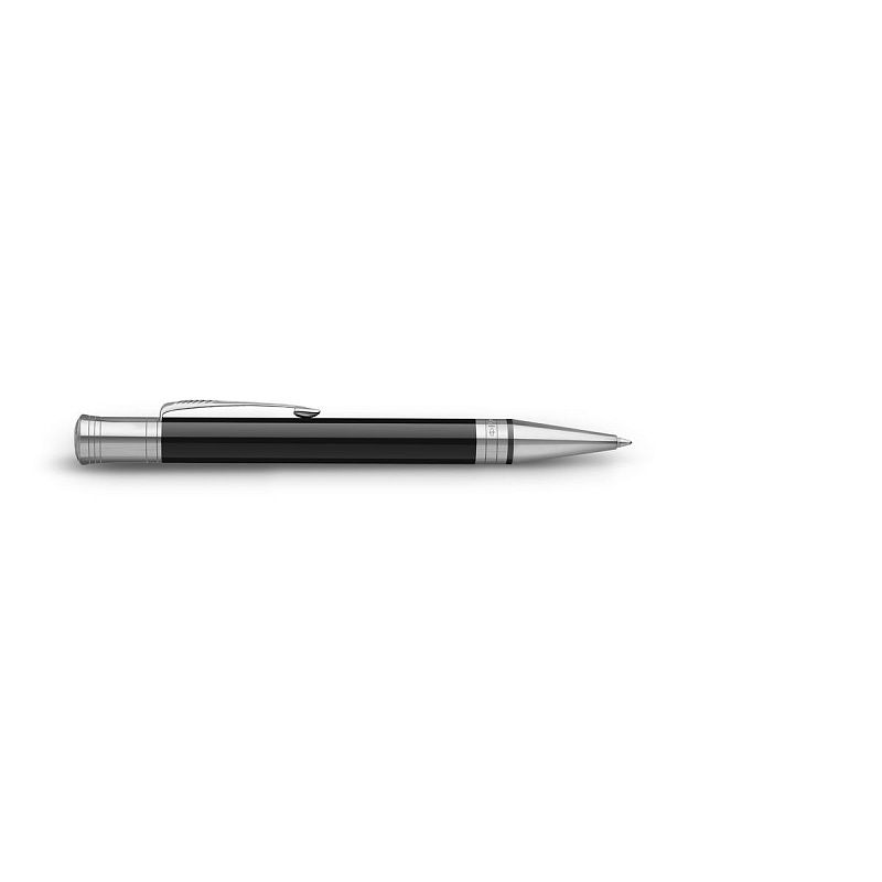 Ручка шариковая Parker "Duofold Black CT" черная, 1,0мм, подарочная упаковка 