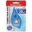 Корректирующая лента BRAUBERG PRO, 5 мм х 20 м, механизм перемотки, корпус синий, блистер, 272492