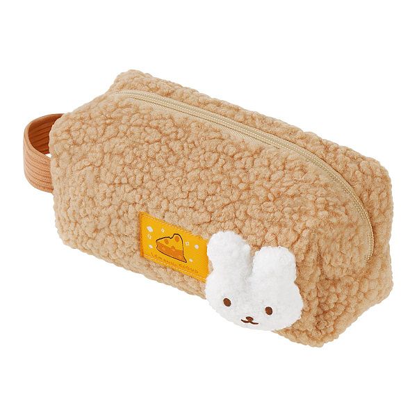 Пенал мягкий, Först "The plush bunny", 1 отделение, 170*70*80, плюшевый