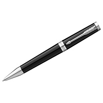 Ручка шариковая Parker "Ingenuity Black СT" 1,0мм, черная, подарочная упаковка