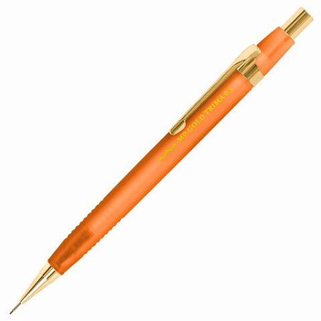 Карандаш механический 0,5 мм, MUNHWA "MP Gold Trima", ластик, корпус ассорти, BMPG05 