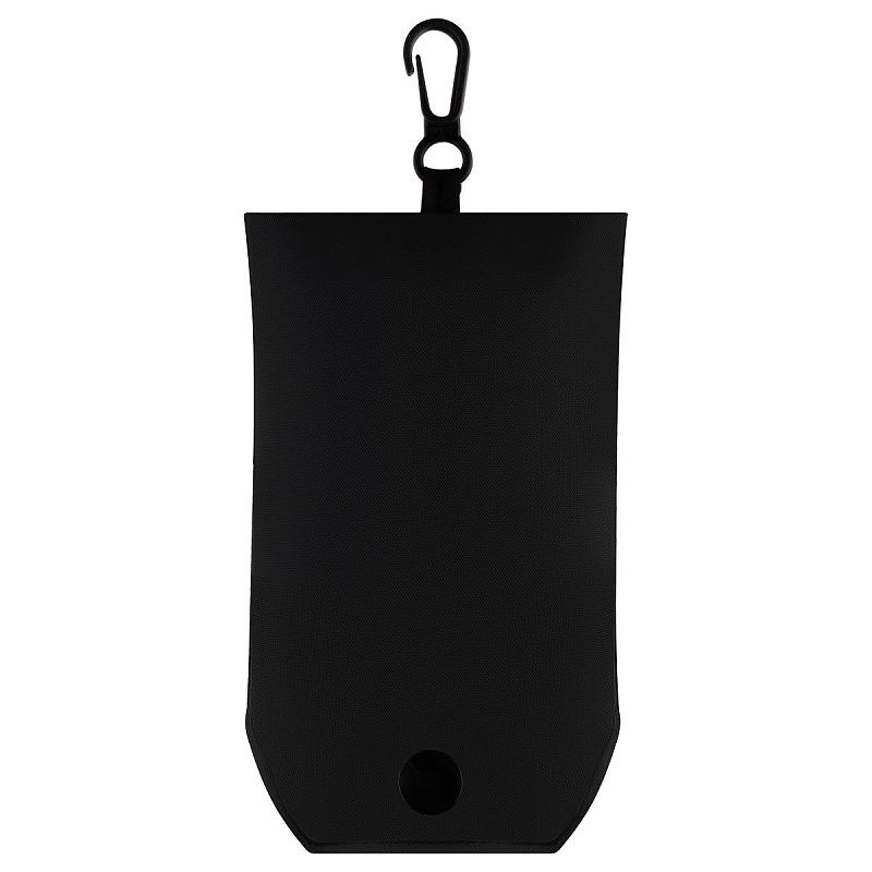 Сумка-шоппер ArtSpace "Black folding", 38*58см, складной чехол, полиэстер 