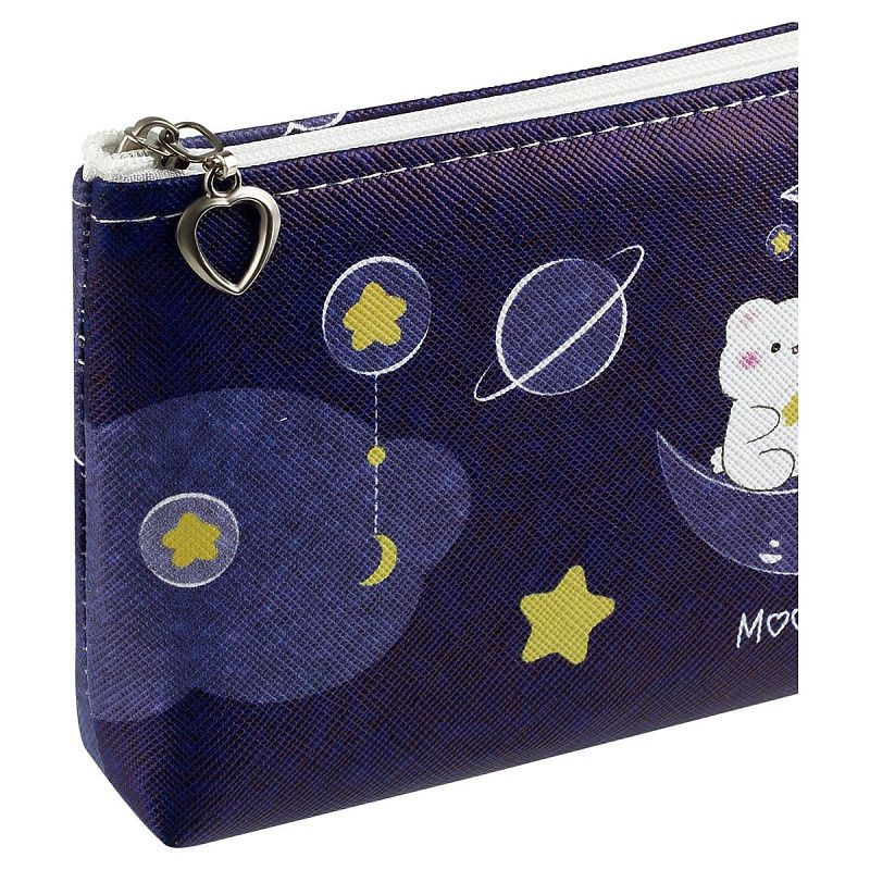 Пенал мягкий 200*85*30 MESHU "Bear", искусственная кожа 