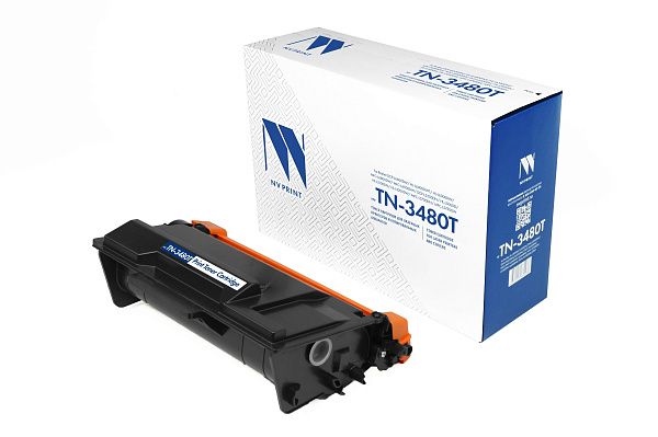 Картридж совм. NV Print TN-3480T черный для Brother L5500/L6600/L5000/L5100/L5200/L6250 (8000стр.) (ПОД ЗАКАЗ)