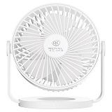 Вентилятор настольный ROYAL CLIMA RSF-0401M-WT, 4 режима, d=10 см, 5 Вт, белый, НС-1691753
