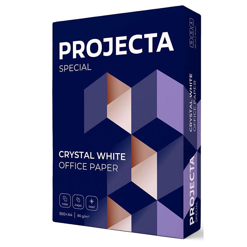 Бумага PROJECTA "Special" А4, Марка В, 500л.