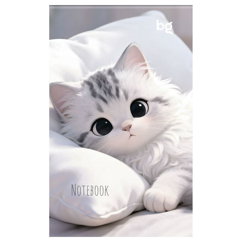 Блокнот А7 48л. на склейке BG "Девичьи радости"