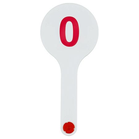 Веер-касса цифр от 0 до 9, СТАММ 