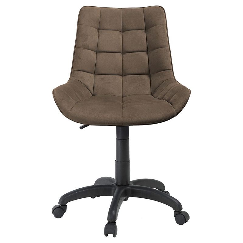 Кресло оператора Helmi HL-M21 "Felix", PL, ткань велюр, светло-коричневый, пиастра