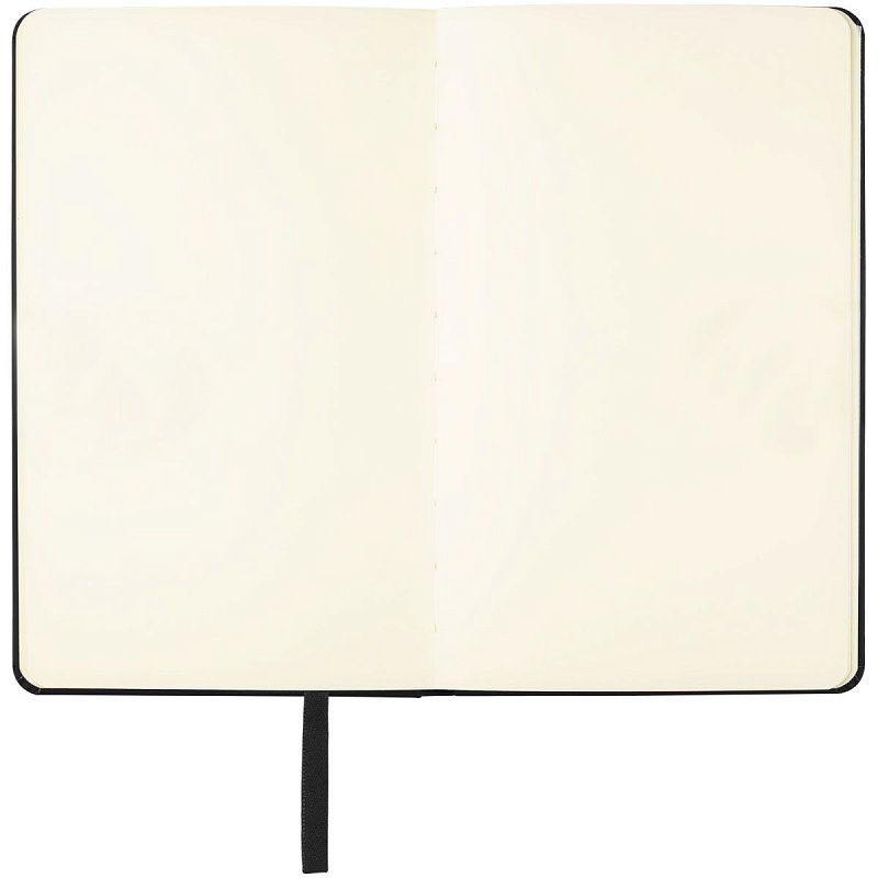 Скетчбук 80л., 130*210 Гамма "Студия", черный, твердая обложка, на резинке, слоновая кость, 140г/м2