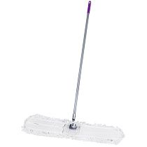 Швабра-рамка OfficeClean Professional, стал. ручка 125см, цельный флаун., МОП с завязками, хлопок 90см Швабра-рамка OfficeClean Professional, стал. ручка 125см, цельный флаун., МОП с завязками, хлопок 90см