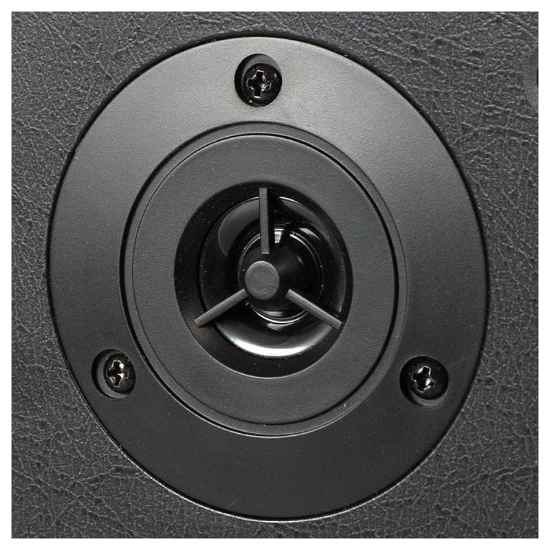 Колонки Sven SPS-702, 2*20W, деревянный корпус, черный