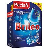 картинка Соль от накипи в посудомоечных машинах 1 кг PACLAN Brileo, 419150 от магазина