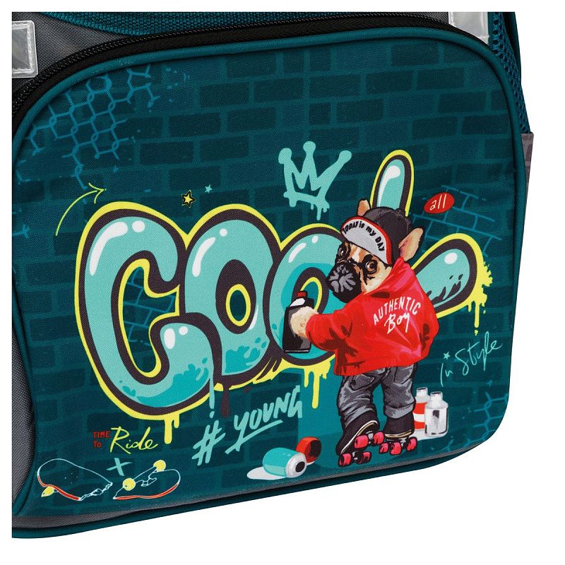 Ранец ArtSpace Junior "Cool" 37*28*21см, 1 отделение, 3 кармана, анатомическая спинка 