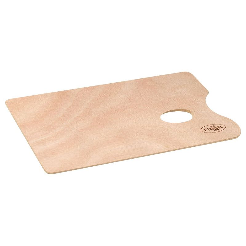 Палитра деревянная прямоугольная Гамма "Студия", 20*30см, толщина 3мм