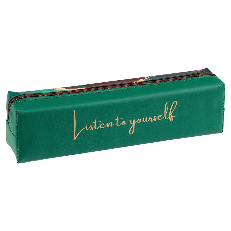 Пенал мягкий 200*55*40 MESHU "Dream", искусственная кожа 