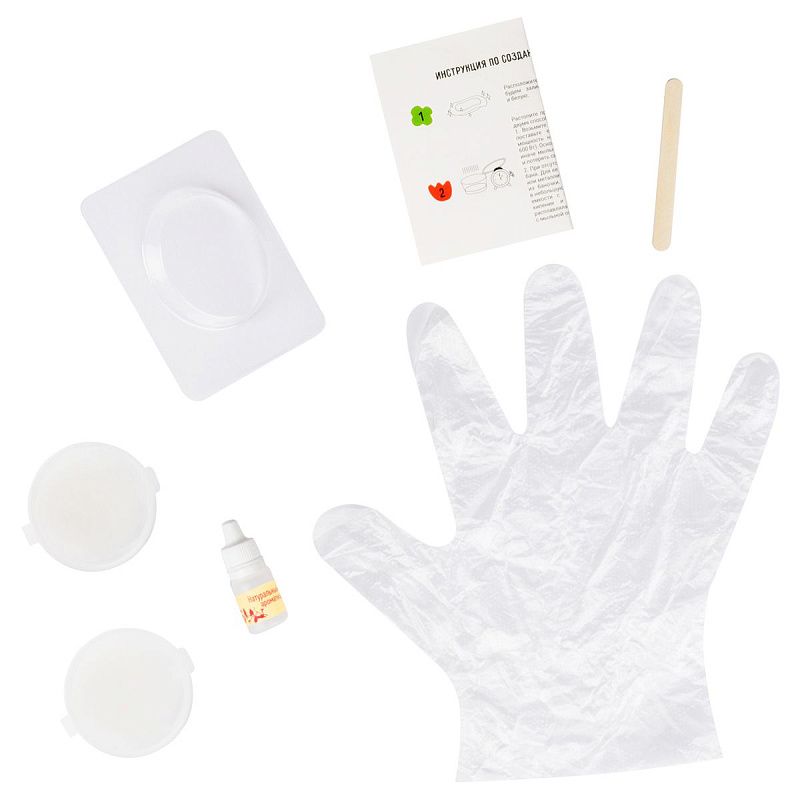 Набор для мыловарения ТРИ СОВЫ "Динопринцесса, 1 мыло с картинкой, картонная коробка