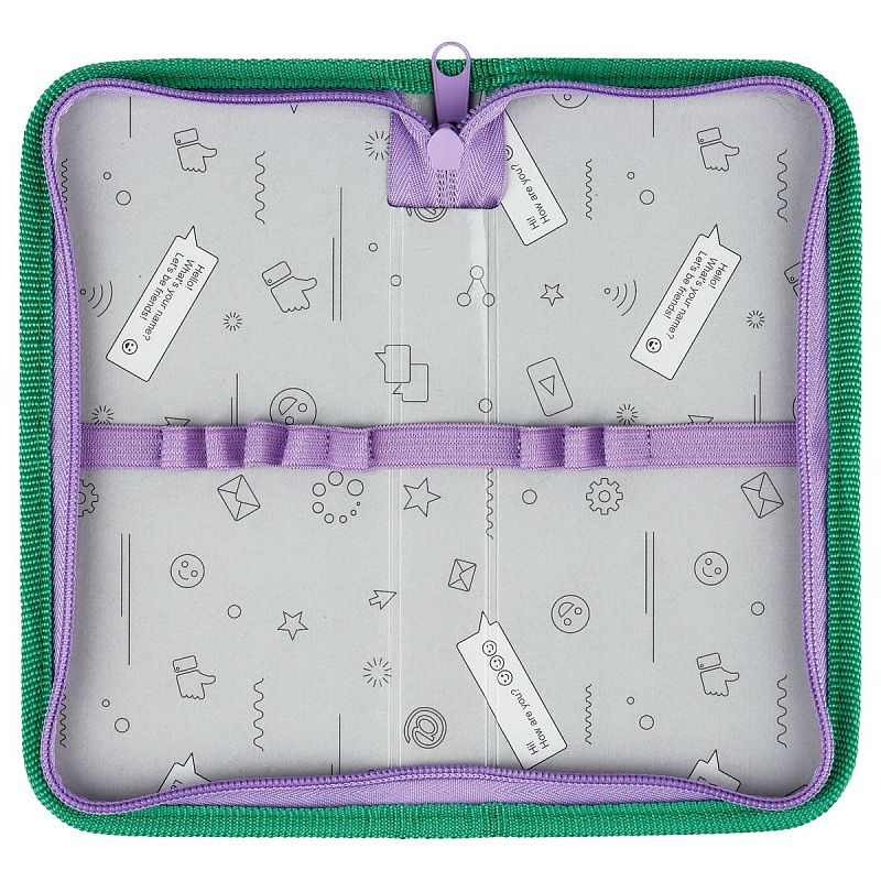 Пенал 1 отделение, 190*90 ArtSpace "AvoLove",ламинированный картон 