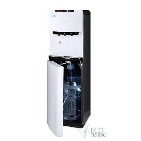 Кулер для воды ECOTRONIC K41-LXE напольный, НИЖНЯЯ ЗАГРУЗКА, нагрев/охлаждение, 3 крана, белый 11745