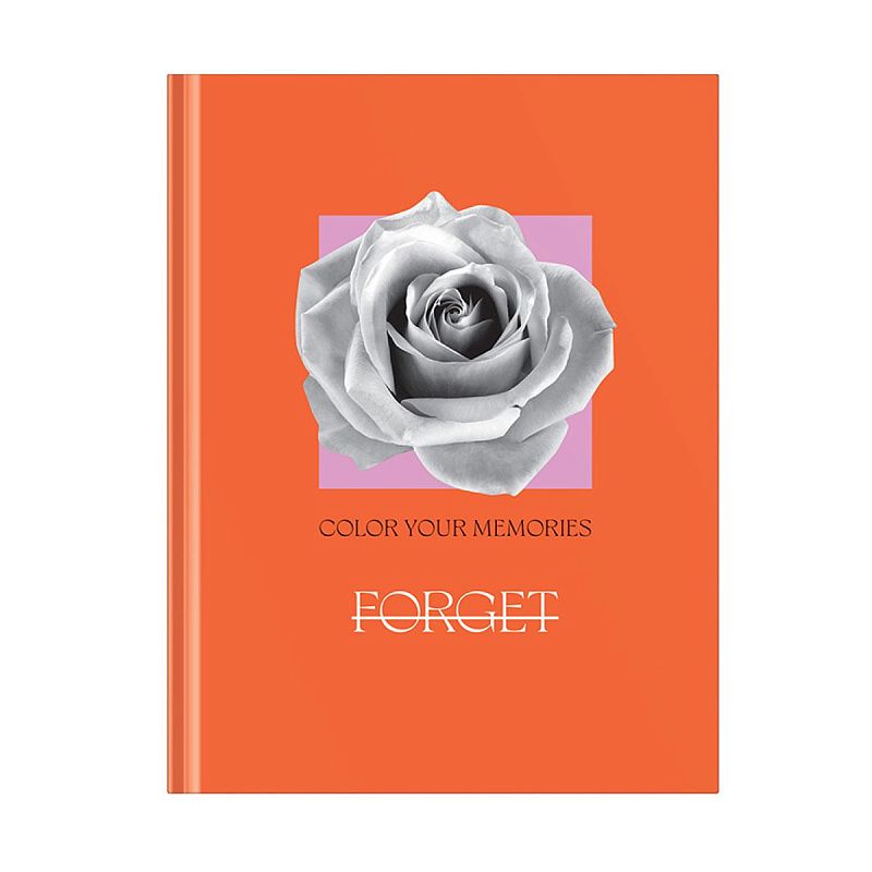 Бизнес-блокнот А5, 80л., евроформат, BG "На красоте", soft-touch ламинация