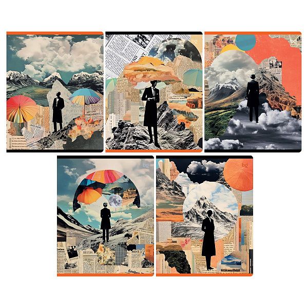 Тетрадь 48л., А5, клетка BG "Новости"