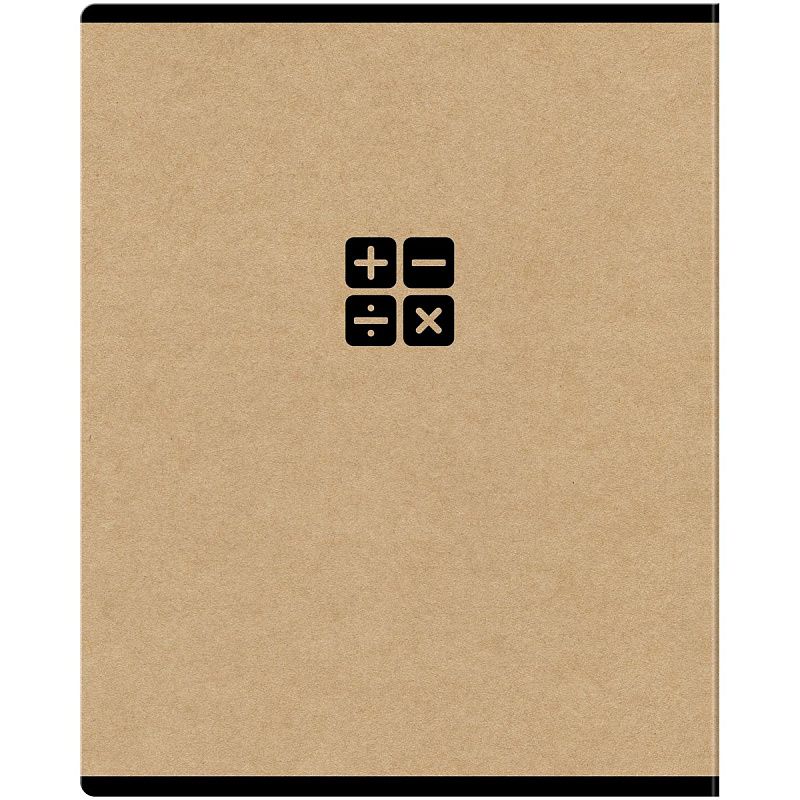 Комплект (12 шт.) предметных тетрадей 48л. BG "Крафт", матовая ламинация