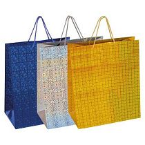 Пакет подарочный 49x40x19см (XXL) НАБОР 3шт, голография, ассорти, ЗОЛОТАЯ СКАЗКА, 609738 Пакет подарочный 49x40x19см (XXL) НАБОР 3шт, голография, ассорти, ЗОЛОТАЯ СКАЗКА, 609738