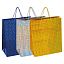 Пакет подарочный 49x40x19см (XXL) НАБОР 3шт, голография, ассорти, ЗОЛОТАЯ СКАЗКА, 609738
