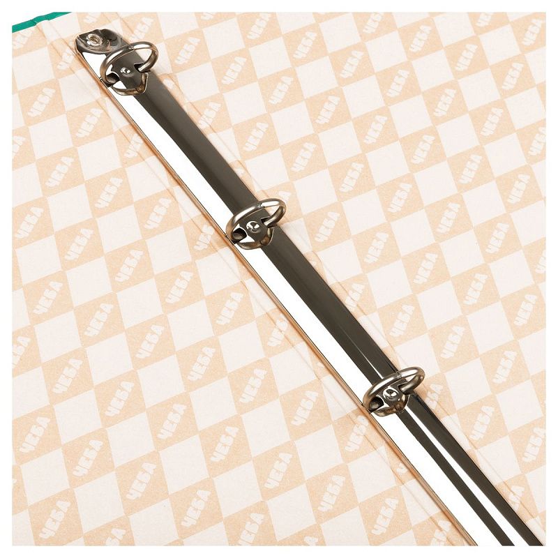 Папка-портфолио 7БЦ А4 Мульти-Пульти, "Чебурашка", на 4 кольцах, универсальное 