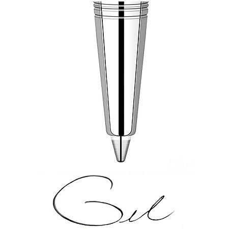 Набор Parker "Jotter London": шар. ручка Blue + гел. ручка Stainless Steel, 1,0мм, кнопочн., блистер 