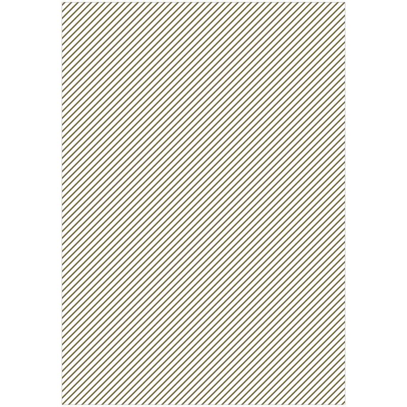 Упаковочная бумага глянц. 70*100см, MESHU "Pattern on white", 80г/м2, ассорти 5 дизайнов