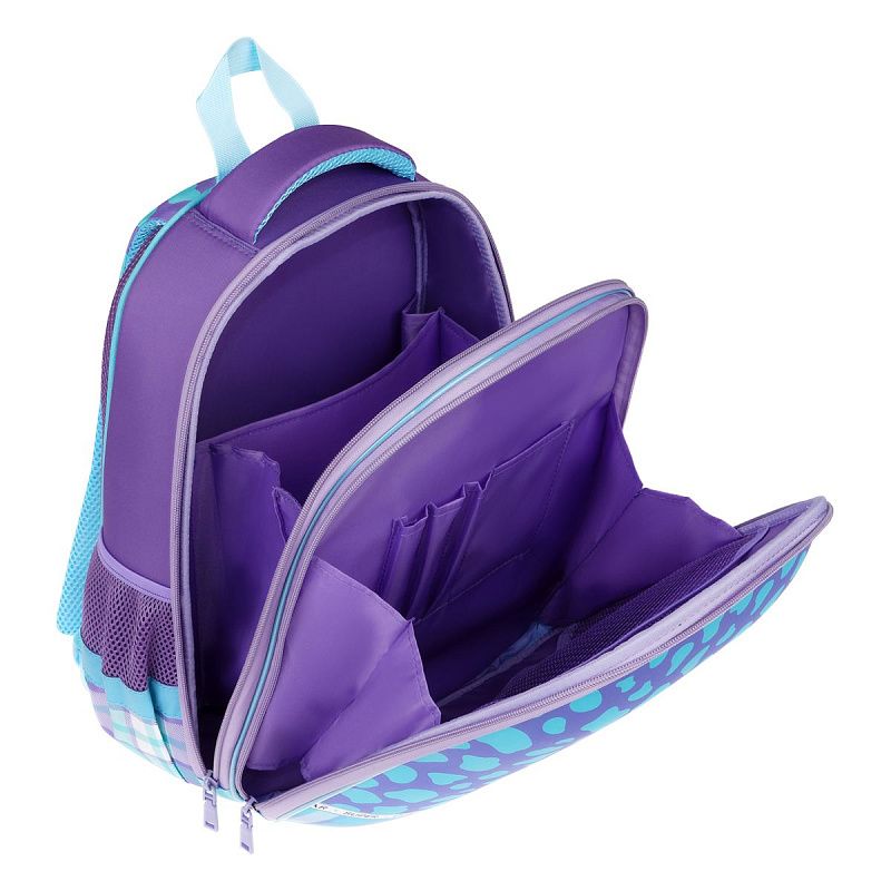 Ранец ArtSpace School Friend "Be you" 39*30*18см, 2 отделения, 2 кармана, анатомическая спинка 