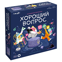 Игра настольная ГЕОДОМ "Хороший вопрос", с голосовым помощником