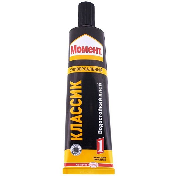 Клей Момент "1", 125мл, шоубокс