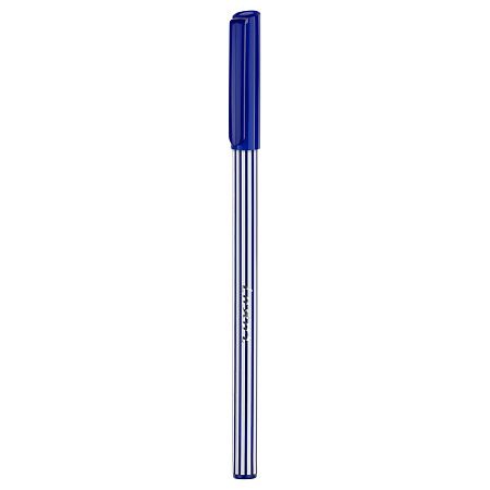 Ручка шариковая Luxor "Stripes" синяя, 0,7мм 