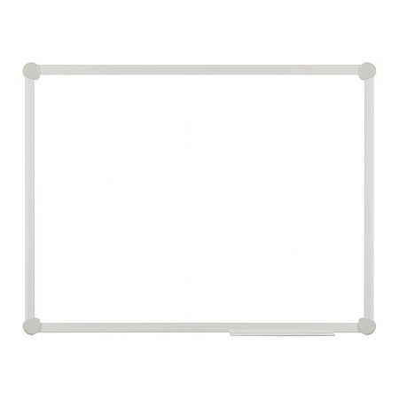 Доска магнитно-маркерная OfficeSpace, 45*60см, алюминиевая рамка Slim, полочка