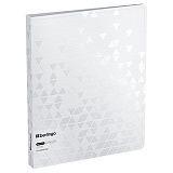 Папка с 40 вкладышами Berlingo "DoubleWhite", 24мм, 1000мкм, белая, с внутр. карманом