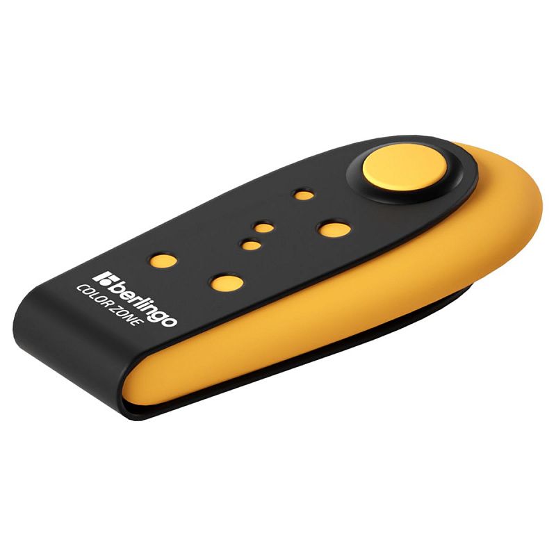 Ластик Berlingo "Color Zone", прямоугол./овальн., термопластичная резина, 60*24*15мм, пласт. футляр 