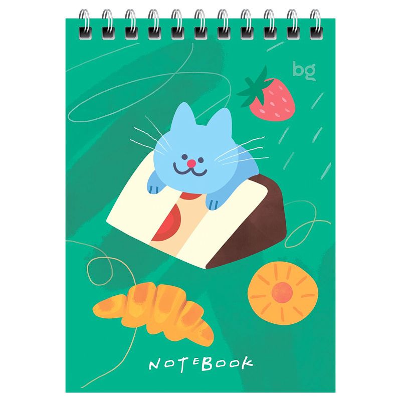 Блокнот А6 60л. на гребне BG "Детская радость"