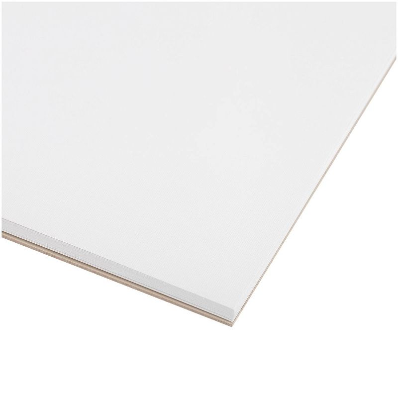 Альбом для акрила, 20л., А3, на склейке Гамма "Студия", 190г/м3, текстура "лен"