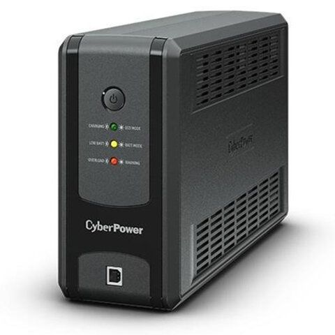 Источник бесперебойного питания CYBERPOWER UT650EG, 650 VA (360 W), 3 евророзетки, 2 розетки RJ-45 Источник бесперебойного питания CYBERPOWER UT650EG, 650 VA (360 W), 3 евророзетки, 2 розетки RJ-45