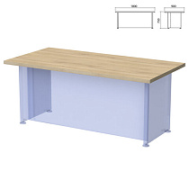 Столешница стола письменного "Приоритет" (1800х900х750 мм), кронберг, К-903, К-903 кронберг